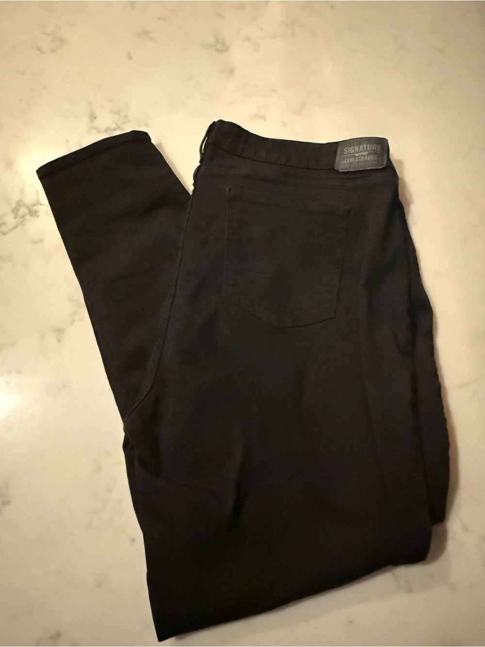 Levi's Black Women's Skinny Jeans - Signature Line